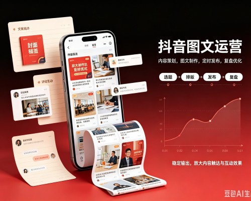 平泉抖音图文代运营服务